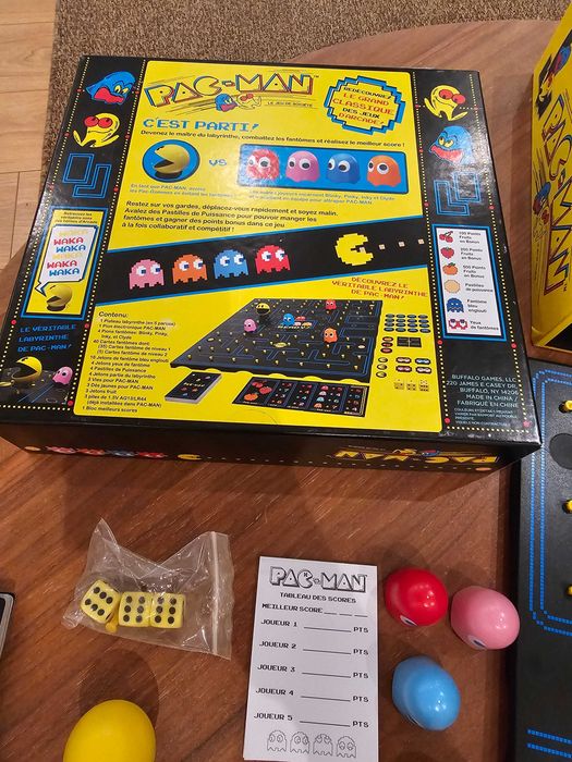 Jogo tabuleiro Pac Man492102617484513282