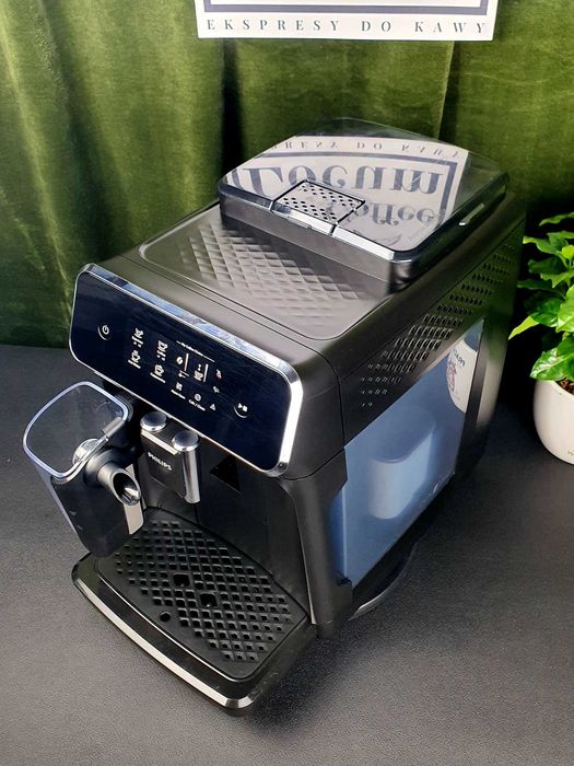 Elegancki ekspres Philips LatteGo 2230! z gwarancją po przeglądzie!