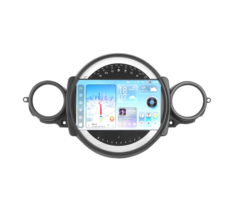 RÁDIO GPS ANDROID 13 MINI COOPER 06-13