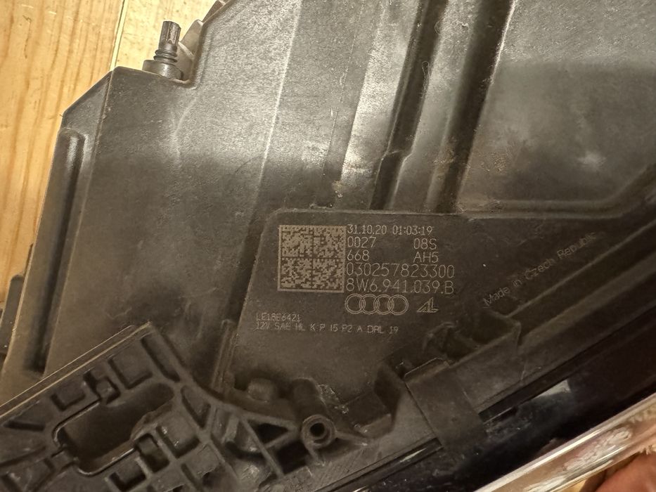 Фара ліва Led Matrix USA Audi A5 2020 2021 2022 2023 2024