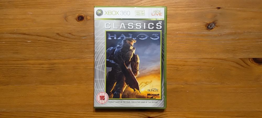 Halo 3, Xbox 360