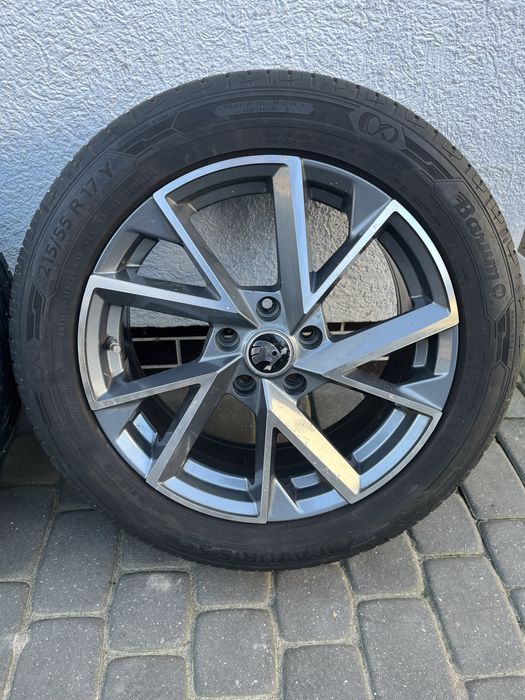 Koła 17” 5x112 - VAG (skoda, vw, audi, seat)