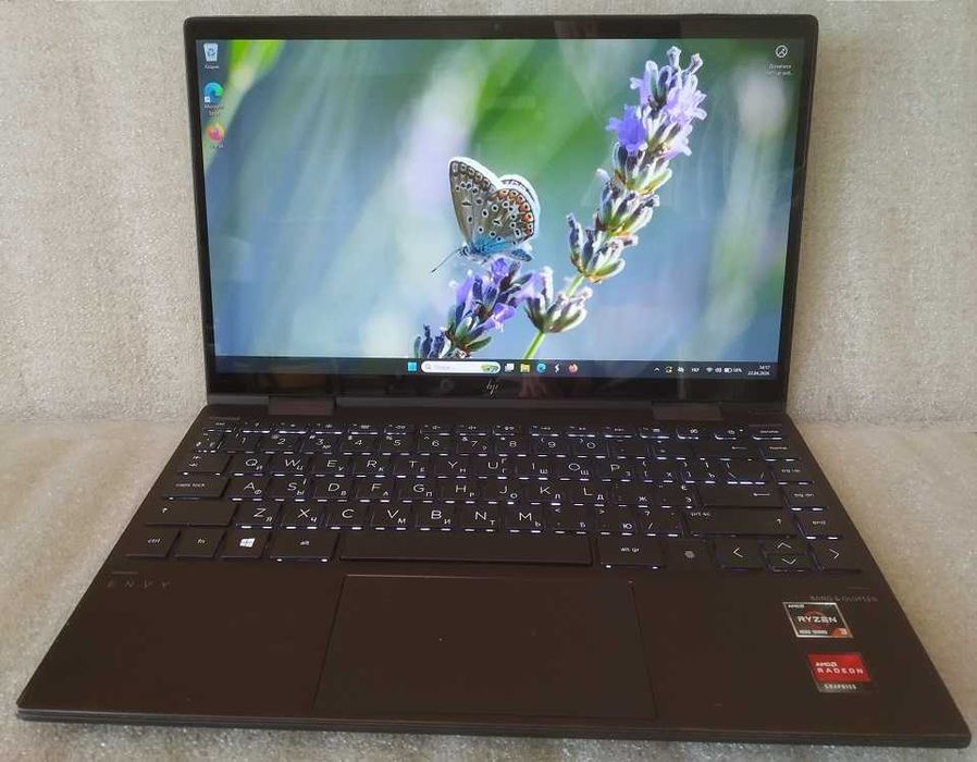hp envy x360 13 - купити ноутбуки - Ціна на OLX.ua