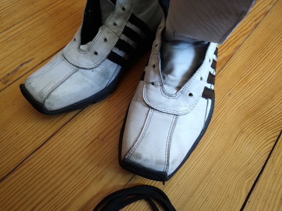 Buty zimowe trzewiki Lesta 6056 rozmiar 36 białe