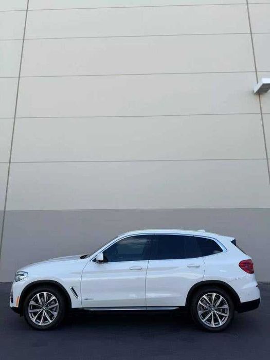 2018 BMW X3 xDrive