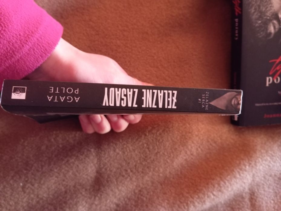 Książka "żalazne Zasady" Agata Polte