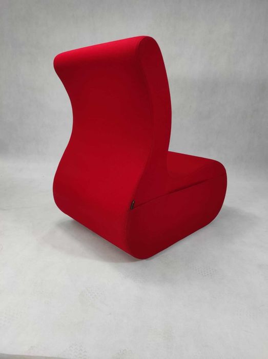 Pufa VANK SITI – czerwona, nowoczesna, jak nowa – Gdańsk