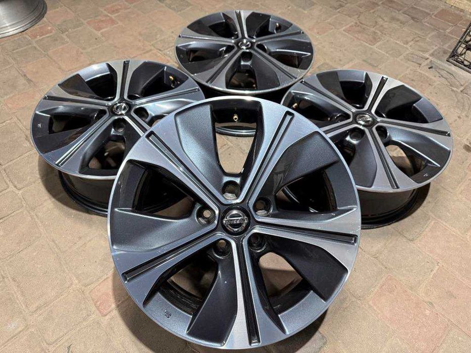 Диски Nissan Leaf Juke Qashqai X-Trail R18 5x114.3 Renault Megane