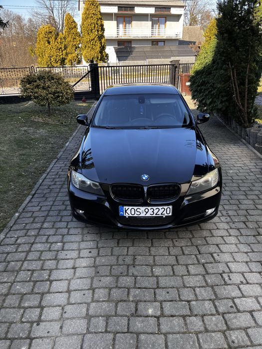 BMW E90 320d 177 KM • Manual • Navi • Serwis • OC 2026