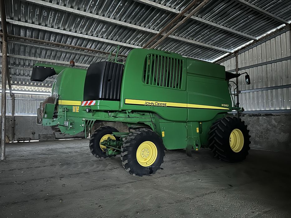 Комбайн John Deere W660 2013 року