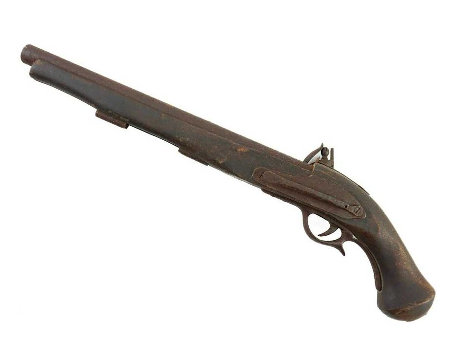 Canos de armas de caça antigos