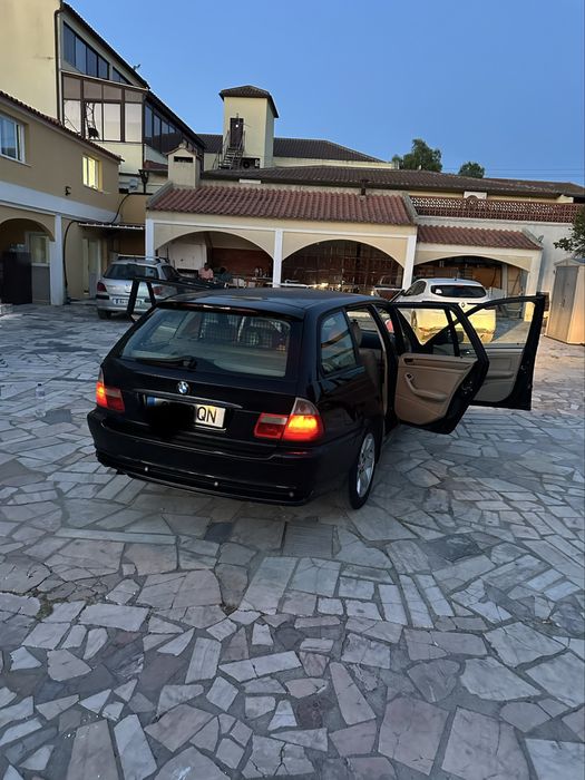 BMW 320d  touring automatica e teto solsr