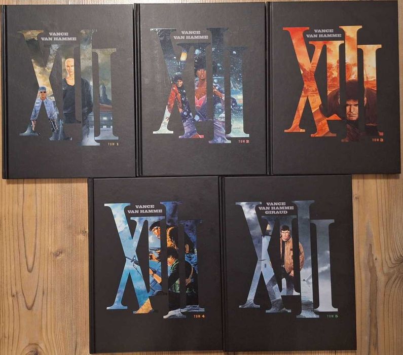 XIII - Van Hamme, Vance - 5 tomów