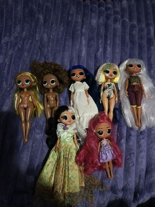 Ляльки Лол омг одним лотом