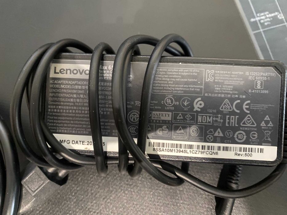 Chromebook Lenovo 500E Gen2 + Zasilacz 2w1 IPS Matryca Dotyk