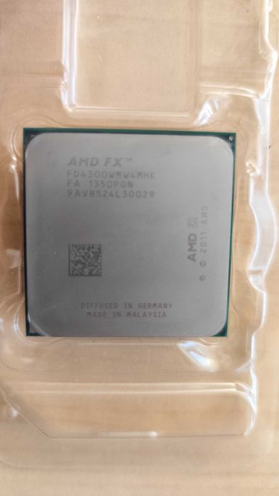 Processador AMD FX 4300