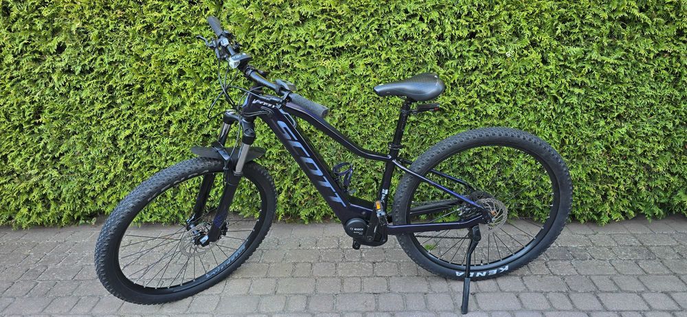 Rower elektryczny Scott Contenssa eRide 930