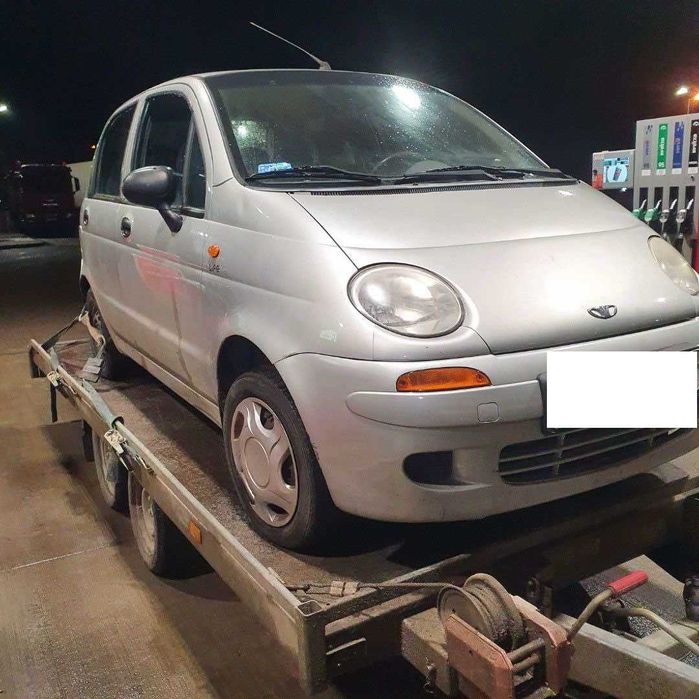 Daewoo Matiz 0.8 benzyna chłodnica