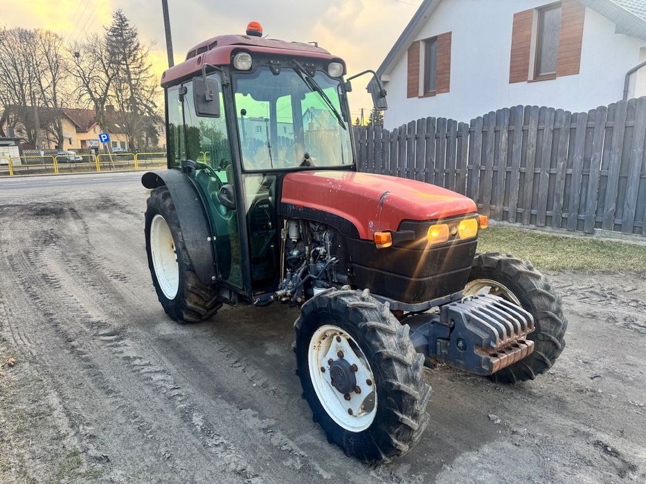Sadowniczy New Holland tn65f klimatyzacja 4x4