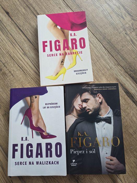 Książki K.A.Figaro