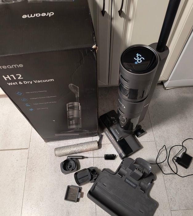 Bezprzewodowy odkurzacz pionowy Dreame H12