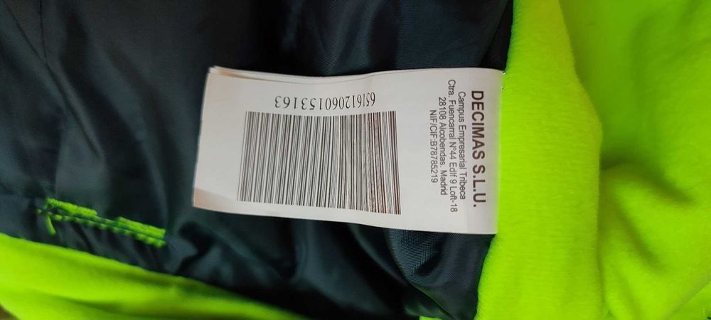 Spodnie narciarskie chłopięce Decimas - S