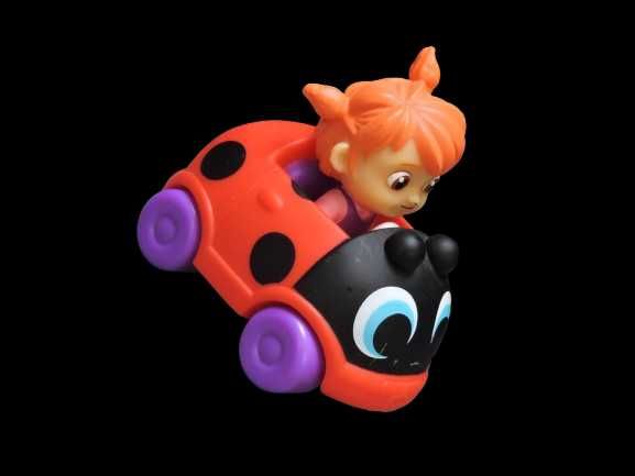 CoComelon Figurka samochodzik biedroneczka