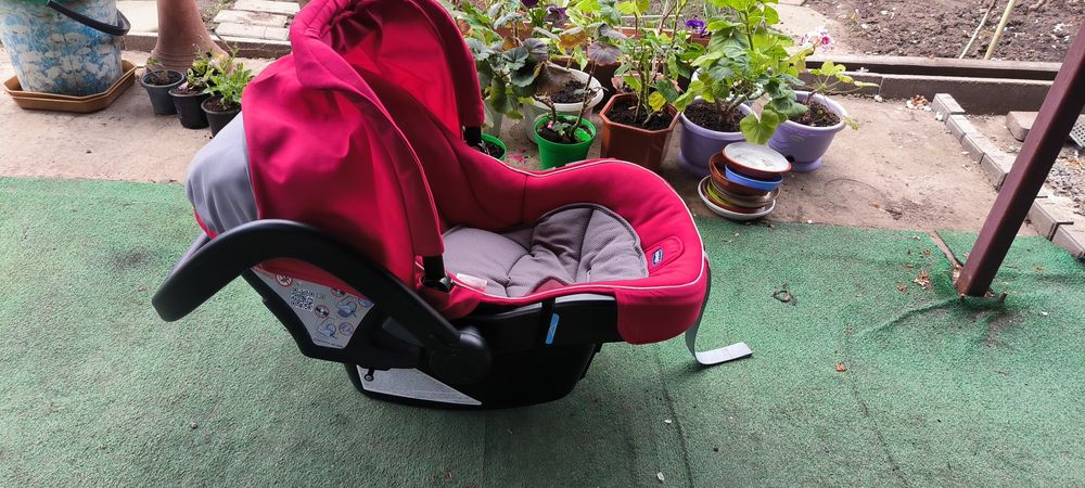 Коляска Chicco Active 3 в 1