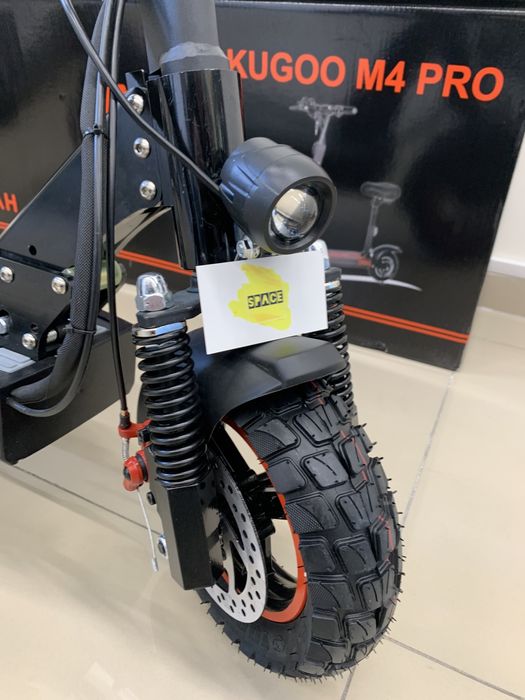 Электросамокат Kugoo M4 Pro  Jilong 18ah 600w 2023г