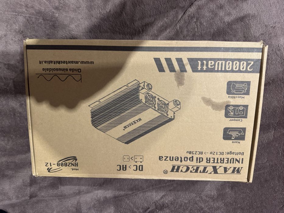 Инвертор MaxTech 2000W