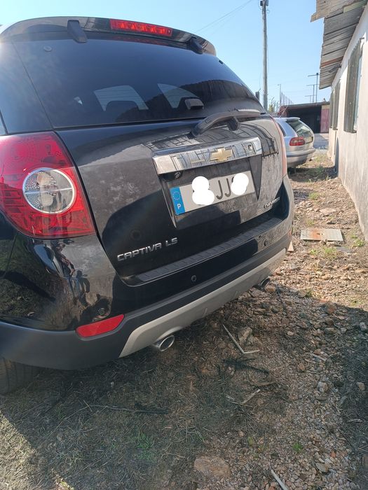 Chevrolet Captiva 2.0diesel  7Lug