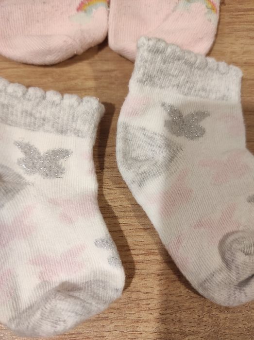 Skarpetki dla niemowlaka (4pary)