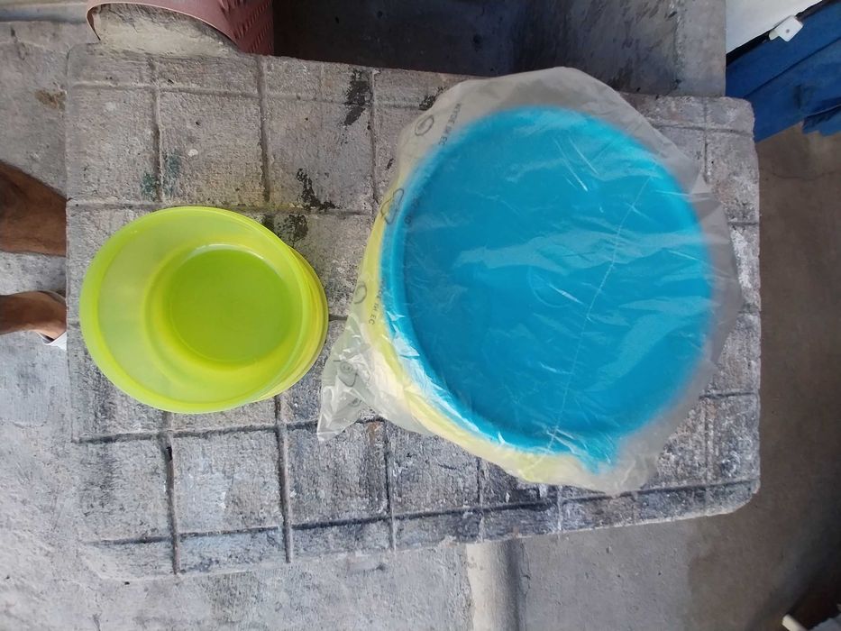 Tupperwares 3 Cores