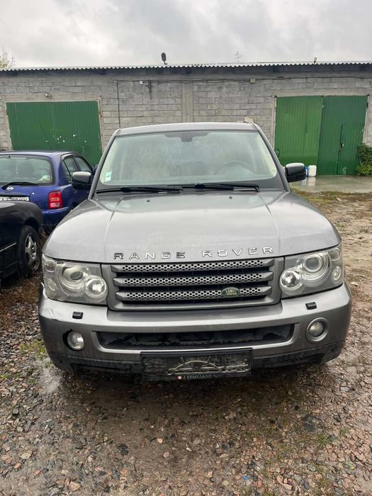 Land Rover Range rover Sport Авторазборка Запчасти шрот 2.7 2007 L320