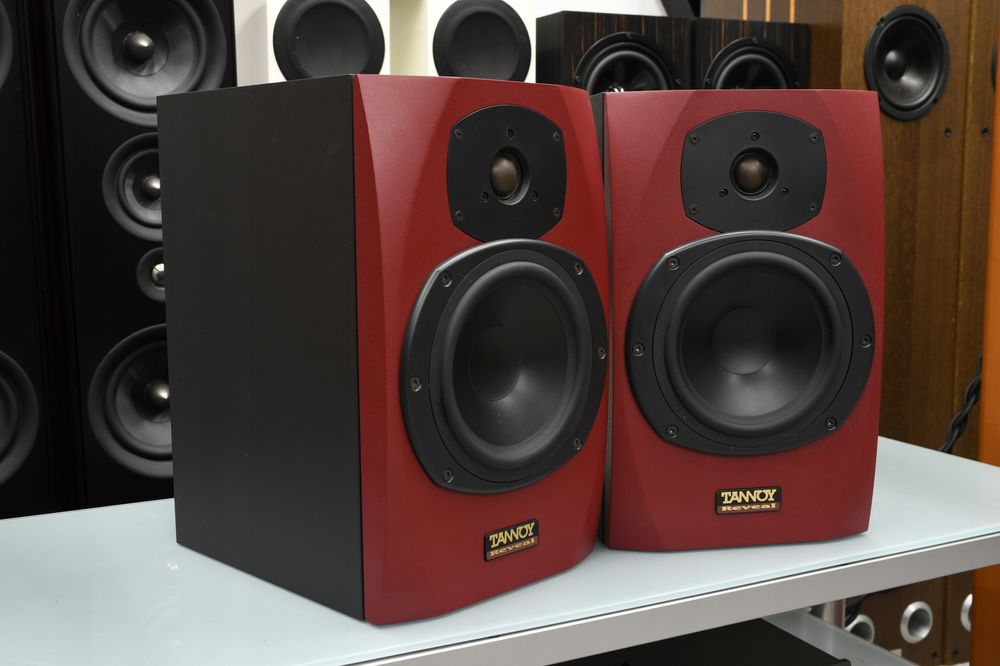 kolumny podstawkowe Tannoy Reveal - monitory studyjne / kolumny podstawkowe