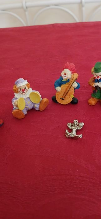 9 Palhaços miniatura