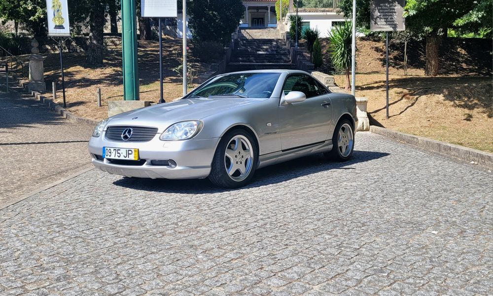 Mercedes slk 200 kompressor AMG