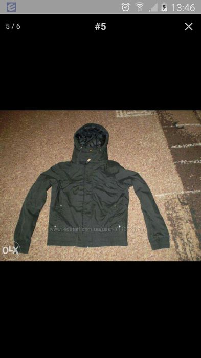 Теплі фірмові куртки