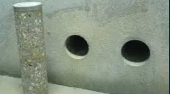 Отвори в бетоні,цеглі, та інших матеріалах.Алмазне Буріння/Свердління.