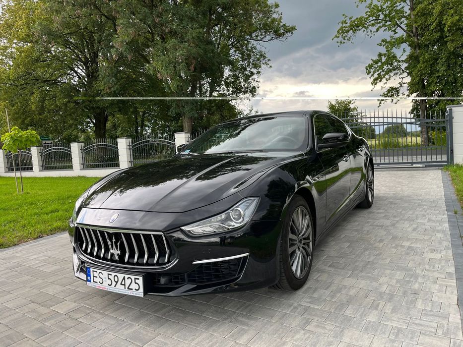 Maserati Ghibli
