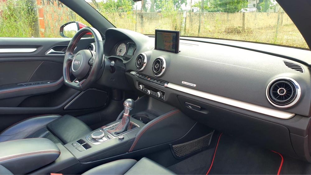 Audi S3 cabrio auto