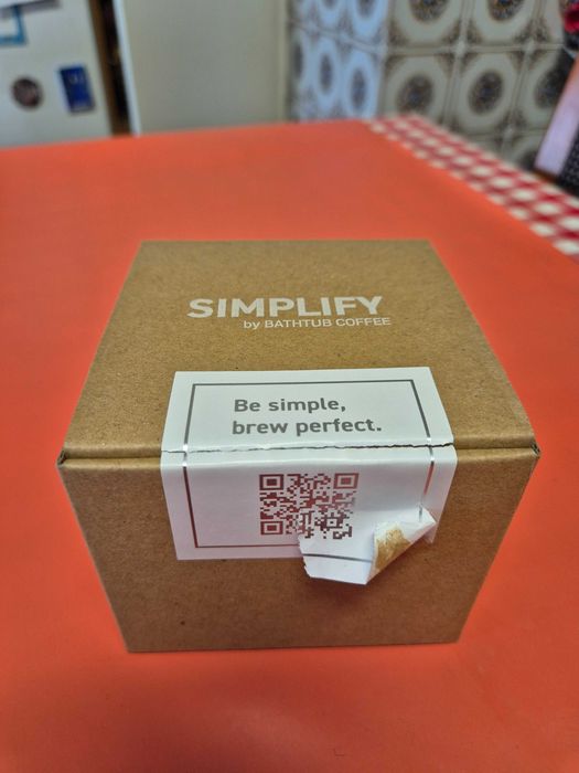 Coador Simplify Made in Japan