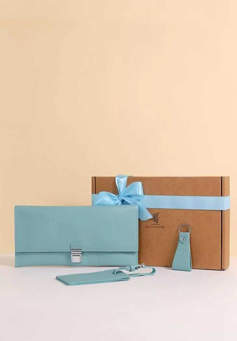 Набір шкіряних аксесуарів подарунковий