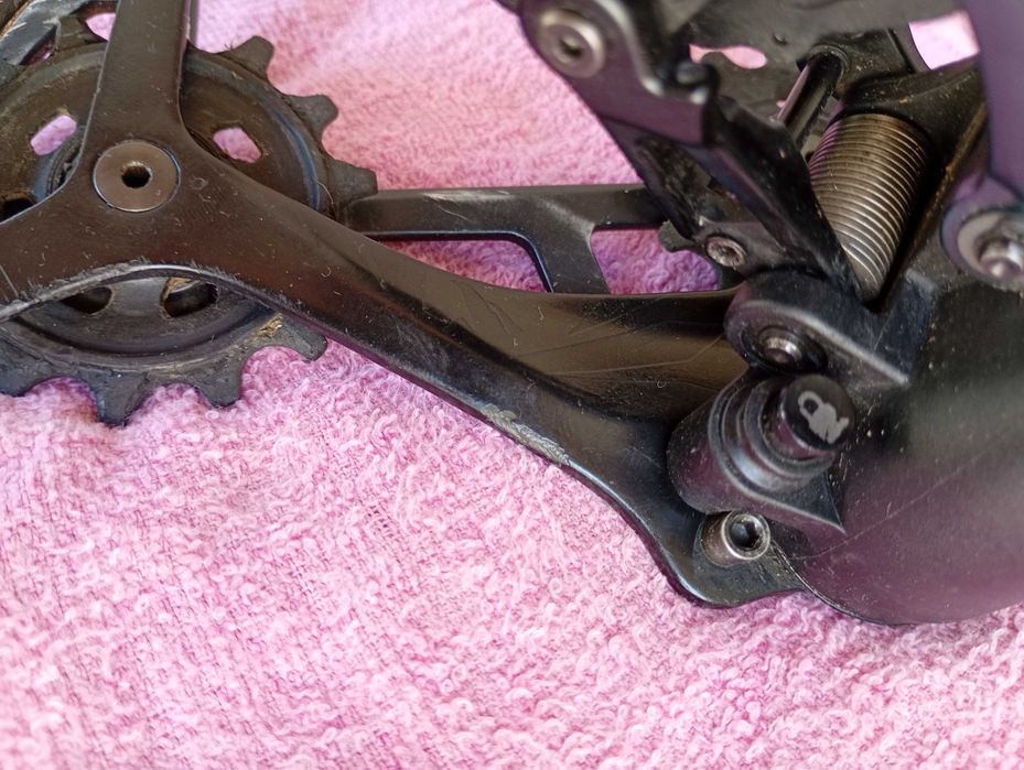Desviador sram XX AXS