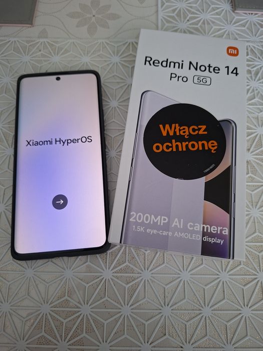 Telefon redmi note 14 pro 5g