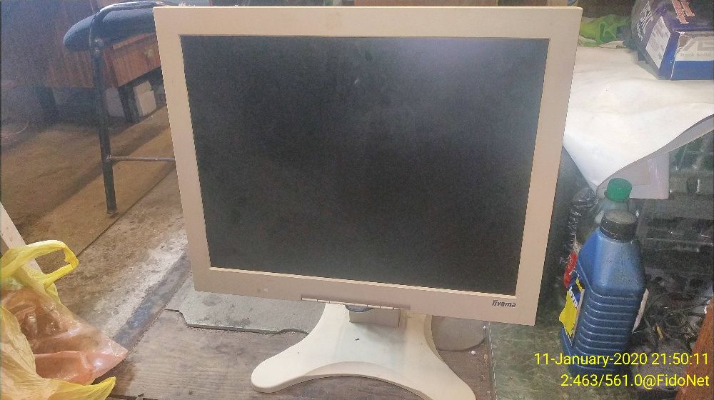 20" 4:3 монітор Iiyama AU5131DT