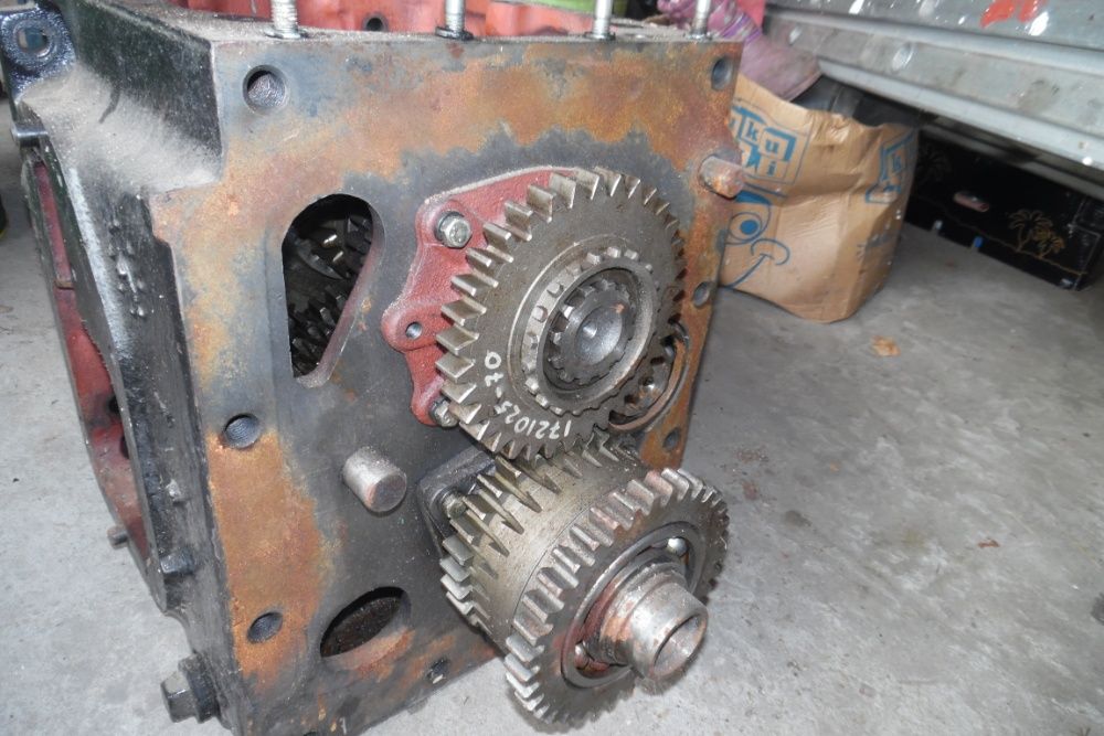 Коробка передач на МТЗ 80-82