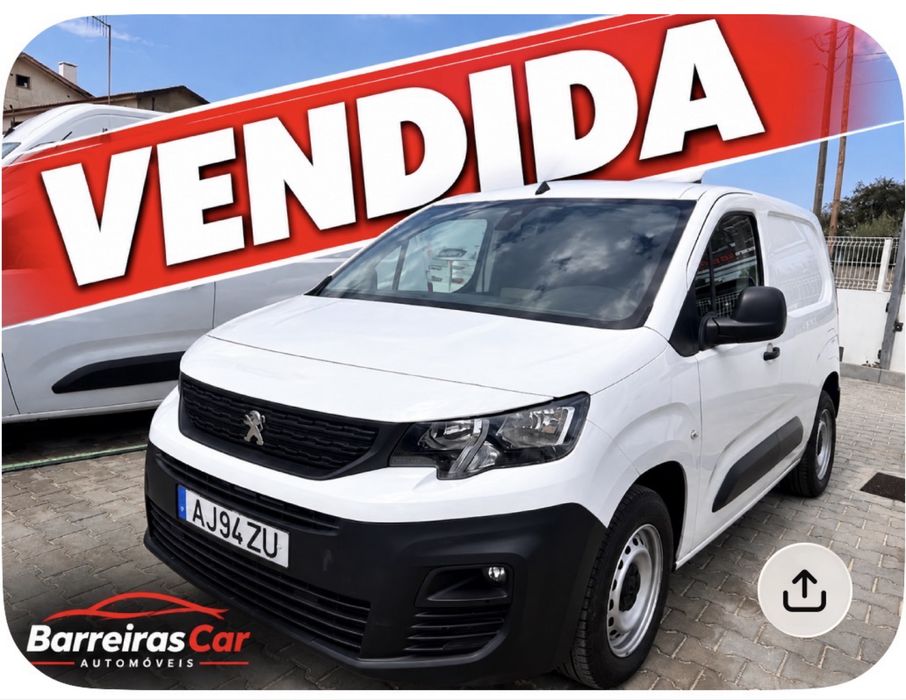 Peugeot Partner 1.5 hdi Nacional