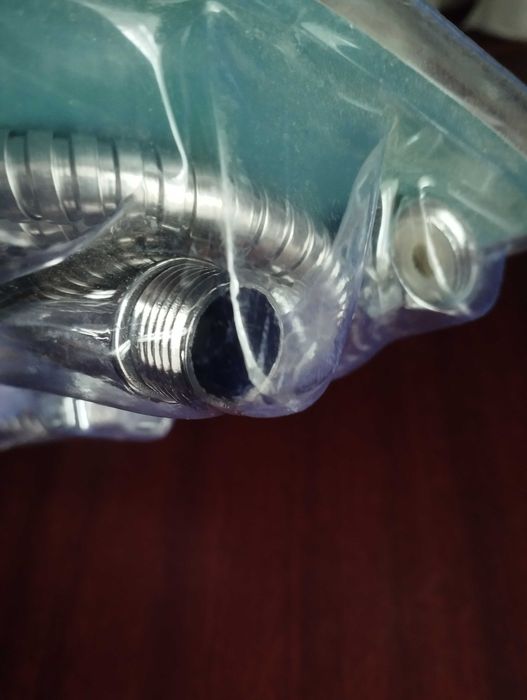 Комплект душ с лейкой  1.2m держатель