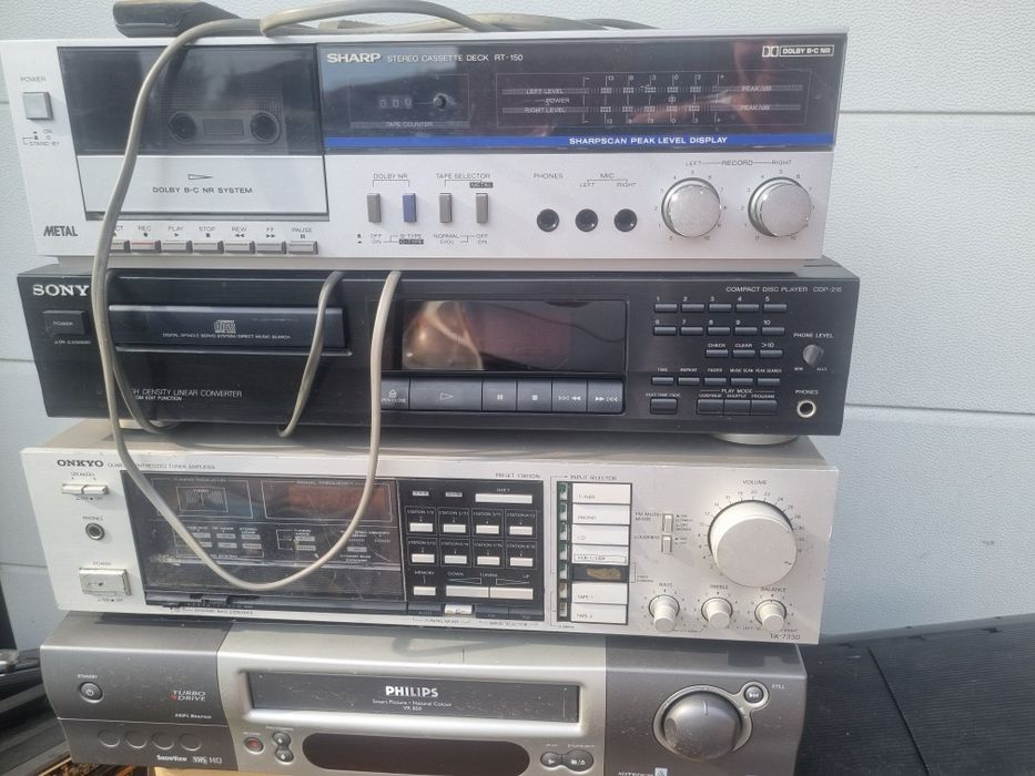 Zestaw Audio Jvc A-10X